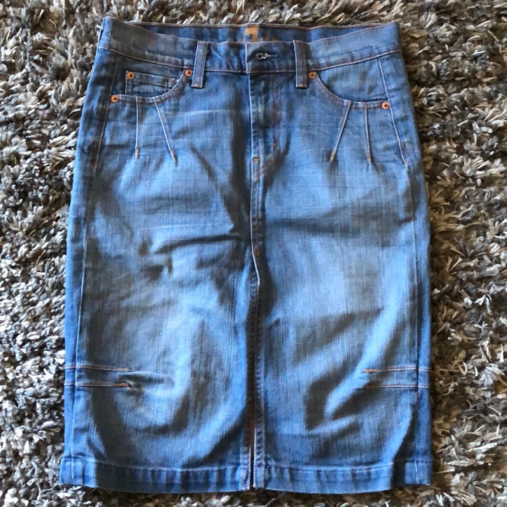 7 Jean Shirt